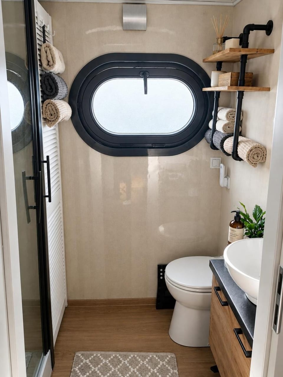 Shower, Toilet, Bathroom