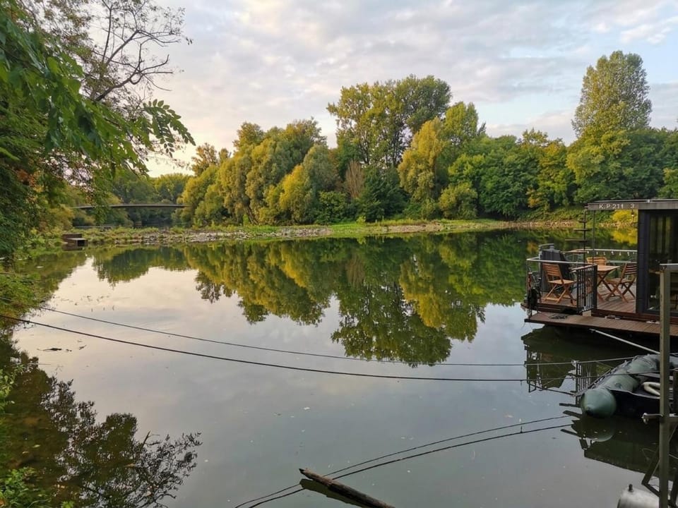 Natural landscape, River view