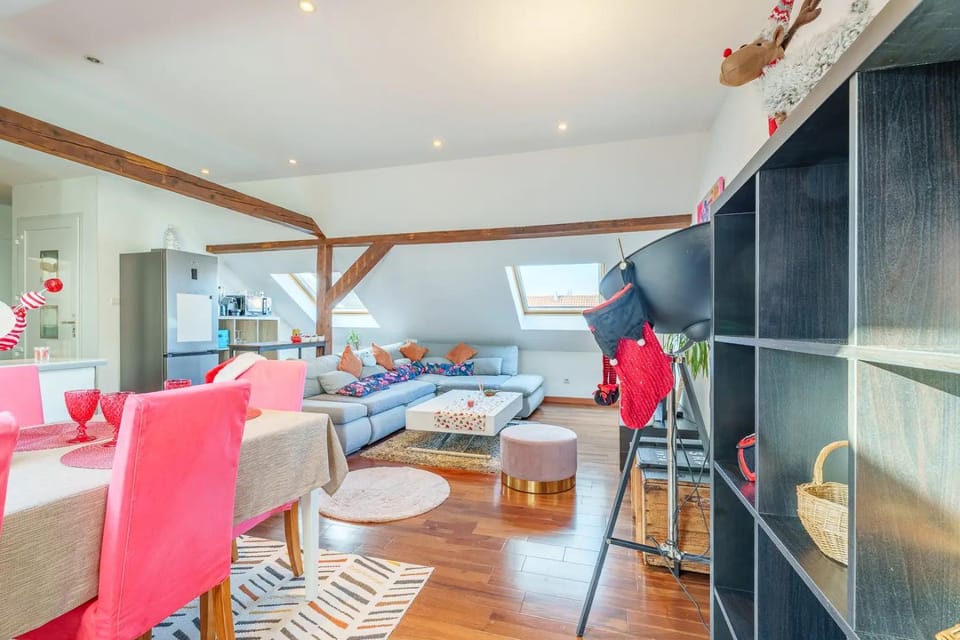 Wendy's Apartment in Strasbourg