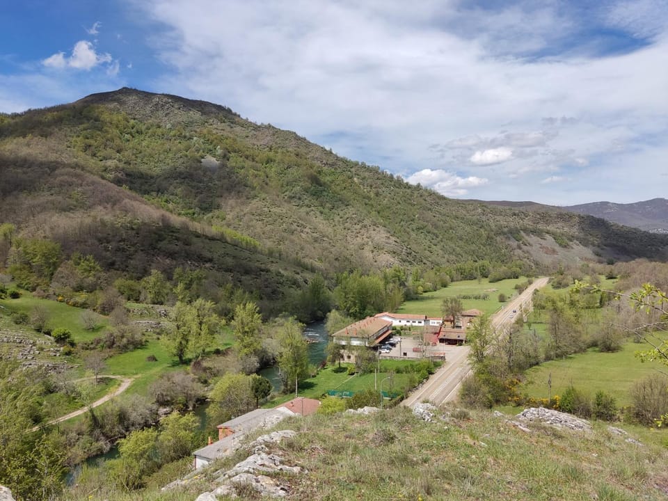 Natural landscape, Hiking, Mountain view