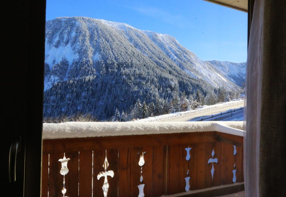 Day, Natural landscape, Winter, Mountain view