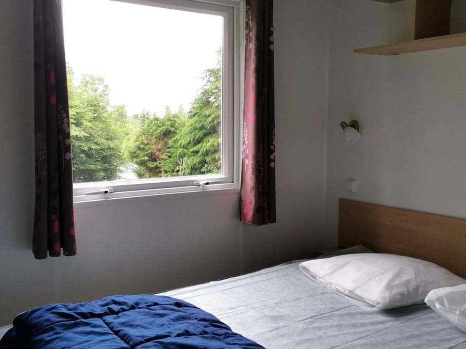 Mobil-home avec terrasse et animaux admis - 6 pers. - FR-1-1016-6 Campground/ 
RV Resort in Brittany