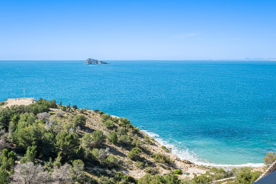 Nearby landmark, Day, Natural landscape, Beach, Mountain view, Sea view