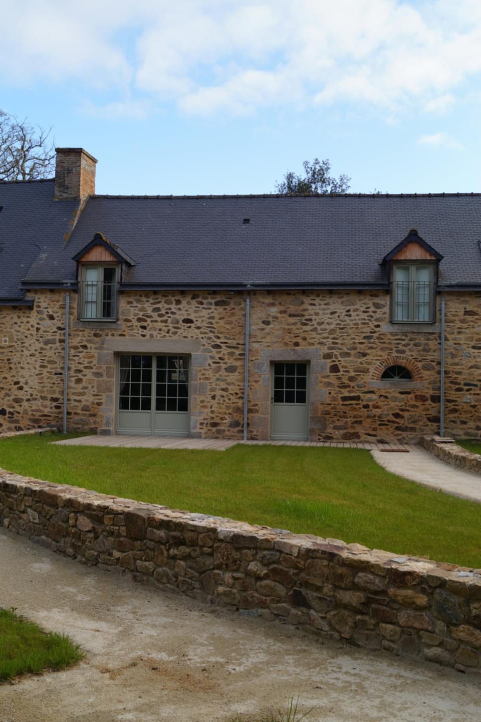 Les Terrasses de La Moglais House in Brittany