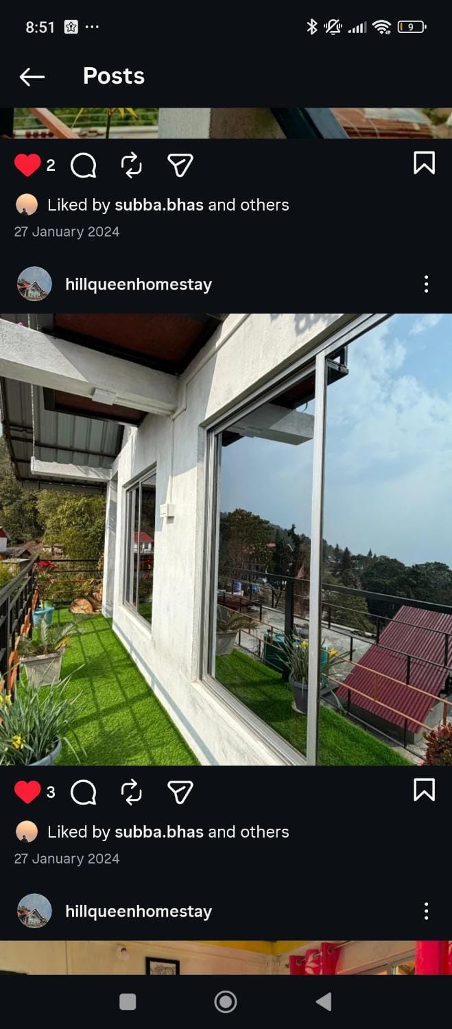 Hill Queen Homestay Vacation rental in West Bengal