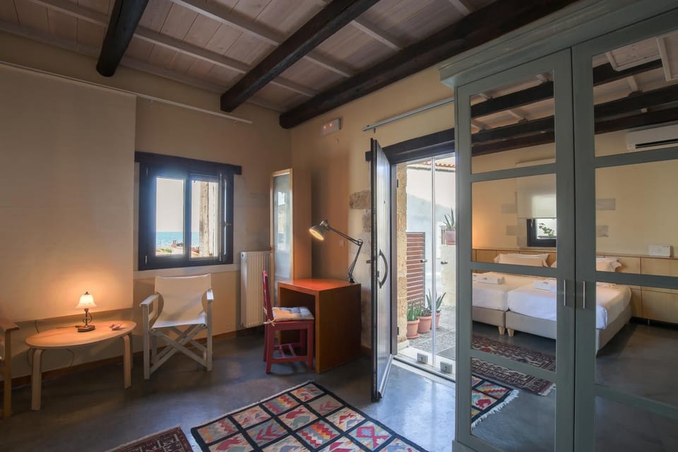 Bedroom, Sea view