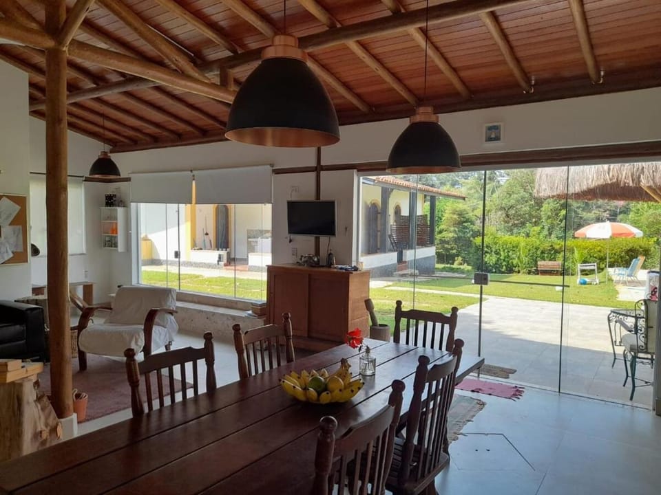 Country House near AnimaliaPark - 38 km Raposo House in Cotia