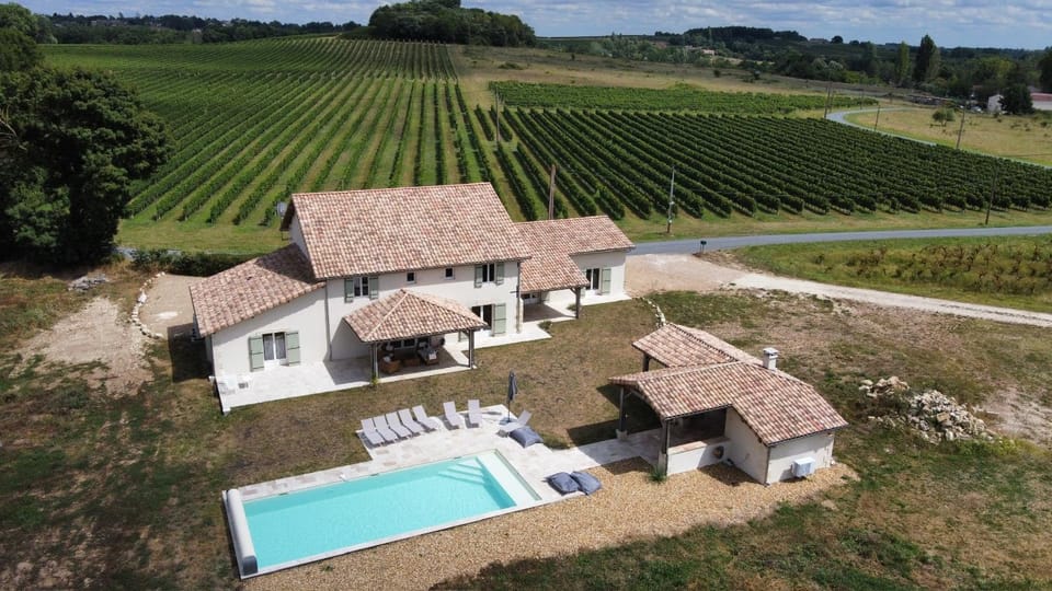 Property building, Living room, Swimming pool