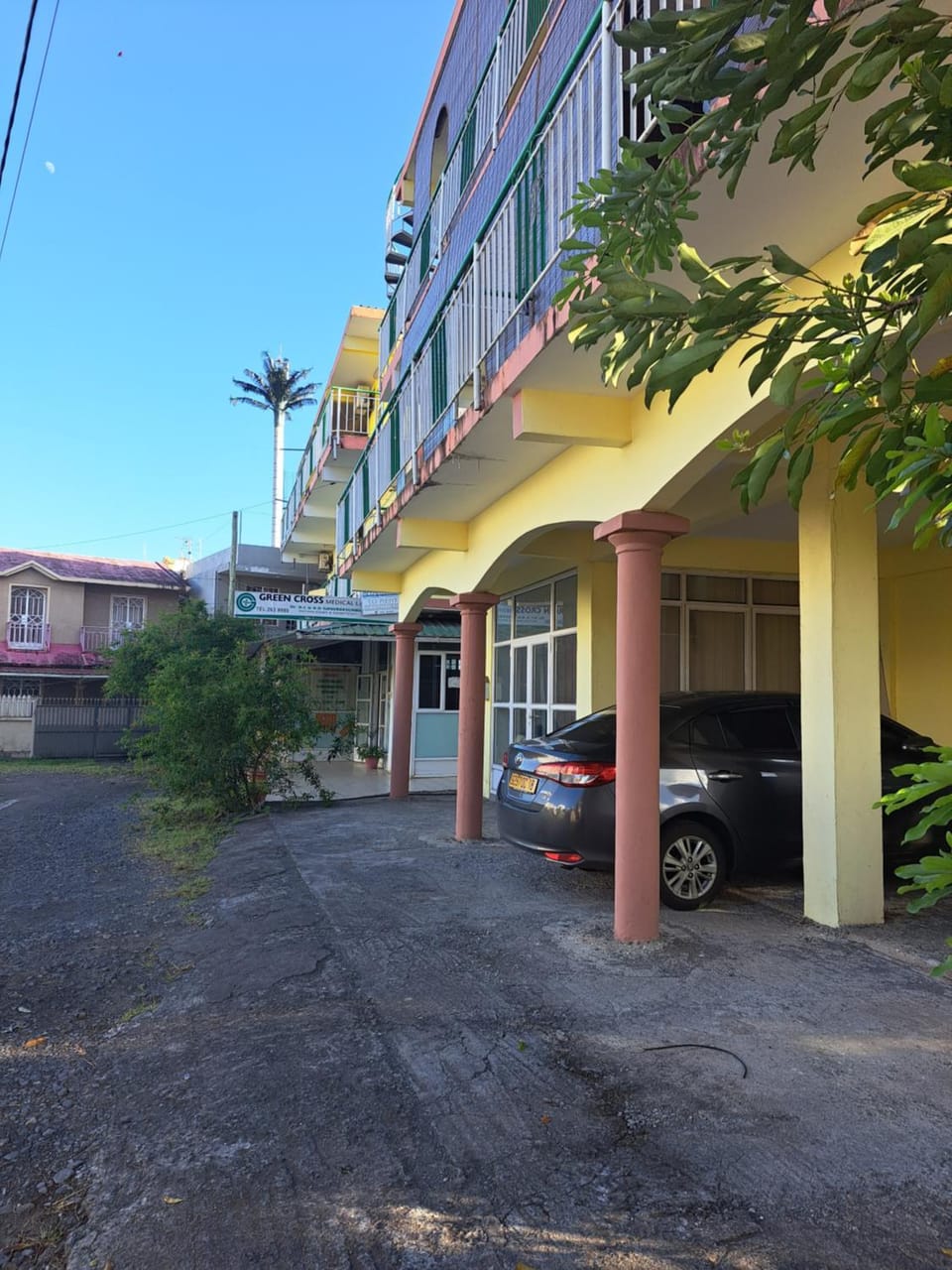 Property building, Parking
