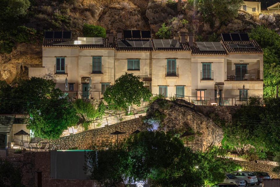 Property building, Natural landscape, Mountain view