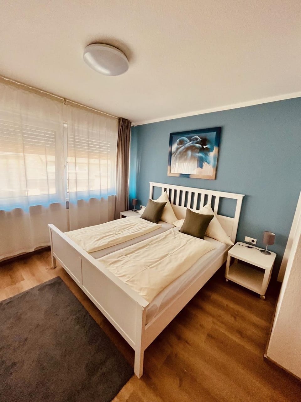 Photo of the whole room