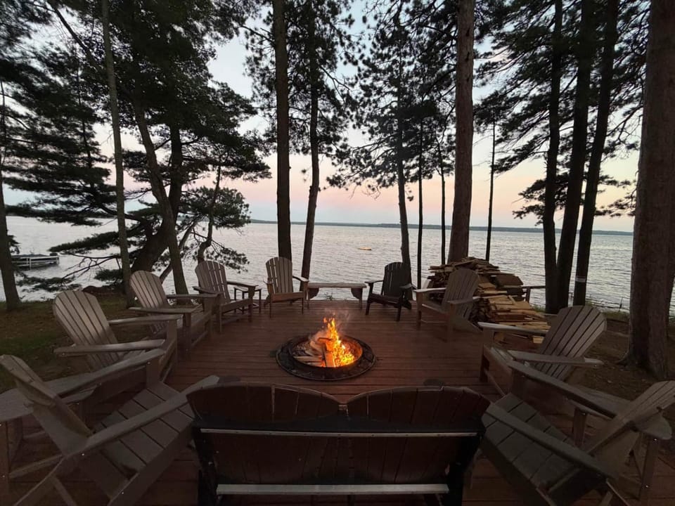 The Bucktail Hideaway on Grindstone Lake House in Bass Lake