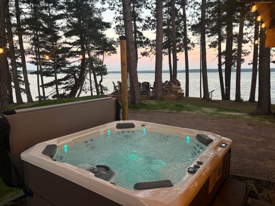 The Bucktail Hideaway on Grindstone Lake House in Bass Lake