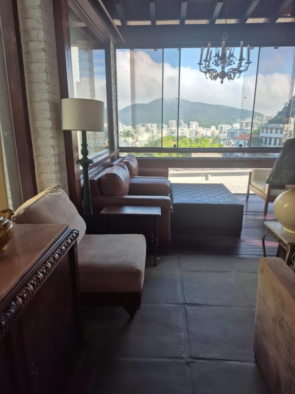 Natural landscape, View (from property/room), Balcony/Terrace, Seating area, Mountain view