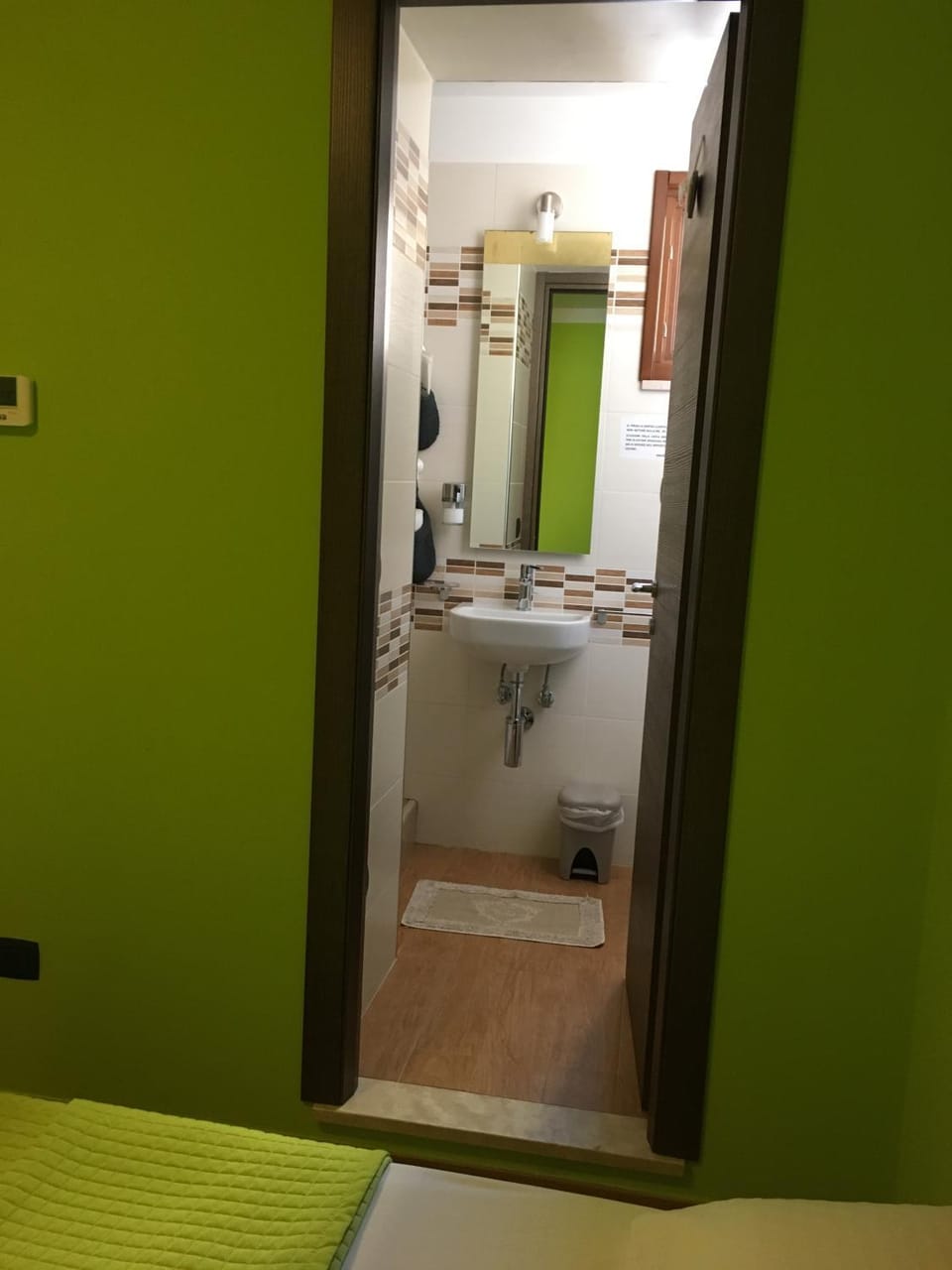 Bed, Bathroom, Bedroom