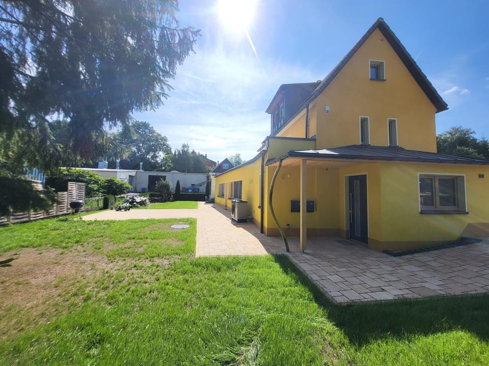 Morgensonne Mulda House in Saxony