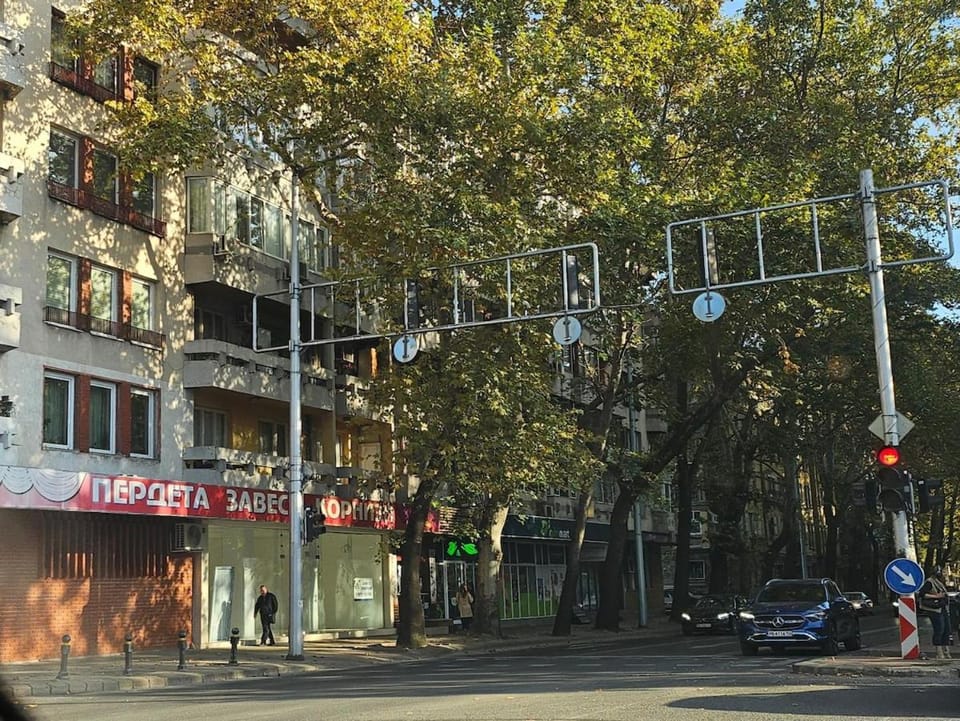 Veneta's Home Trimontium Apartment in Plovdiv