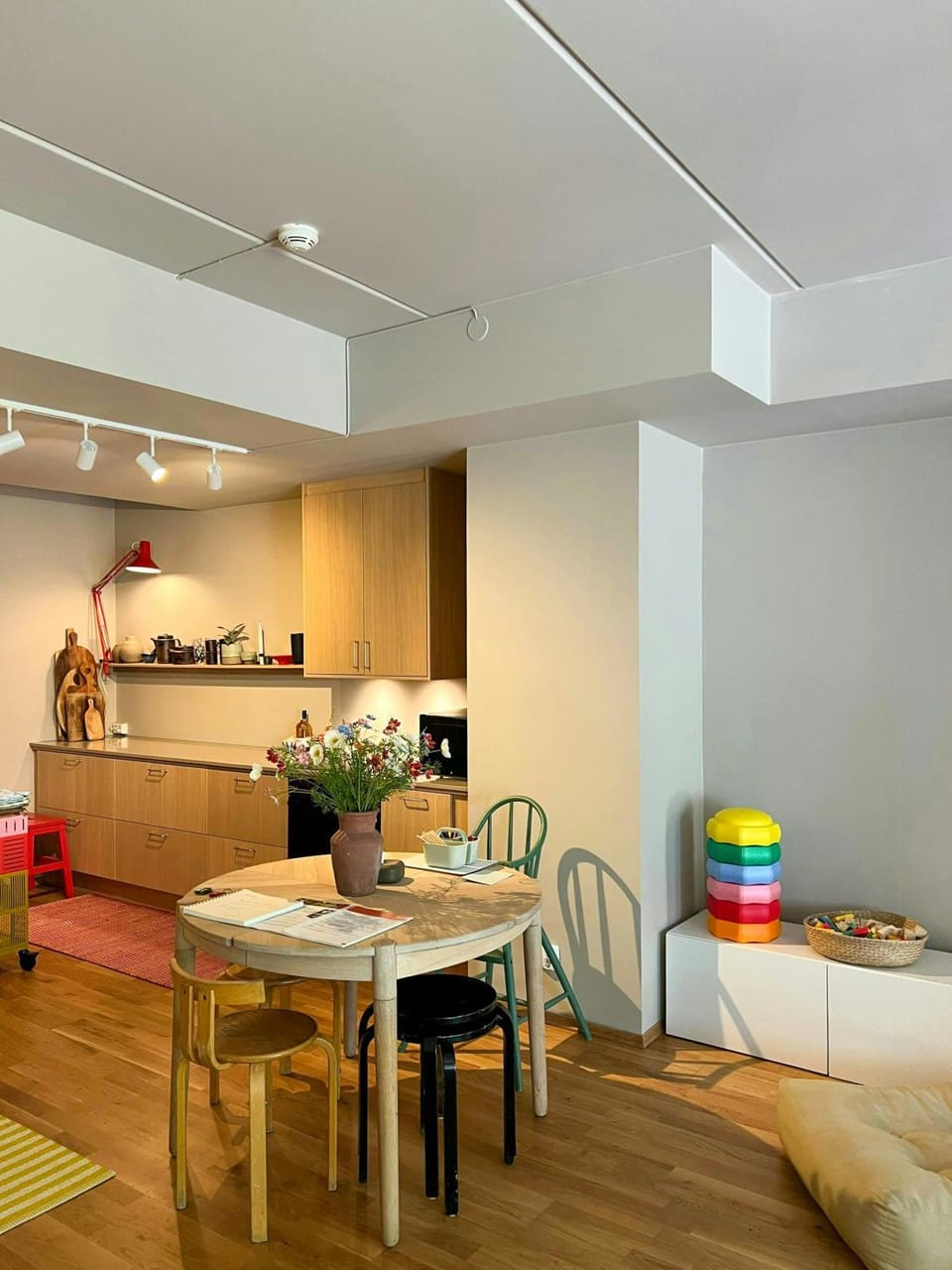 Apartment with courtyard terrace in Grunerlokka Apartment in Oslo