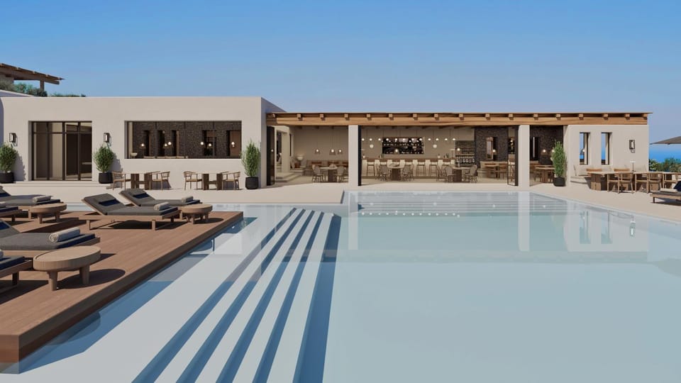 Restaurant/places to eat, Lounge or bar, Swimming pool, sunbed