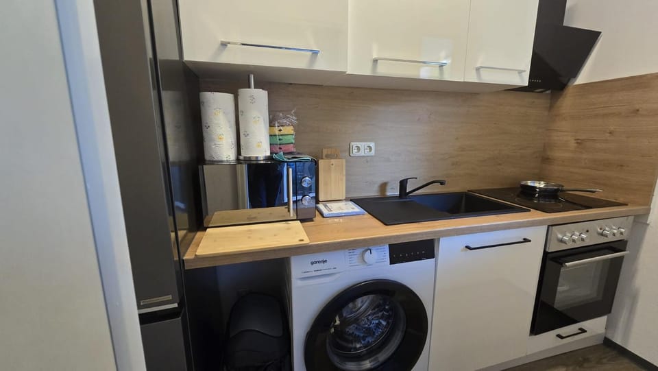 Kitchen or kitchenette, oven, pet friendly, washing machine