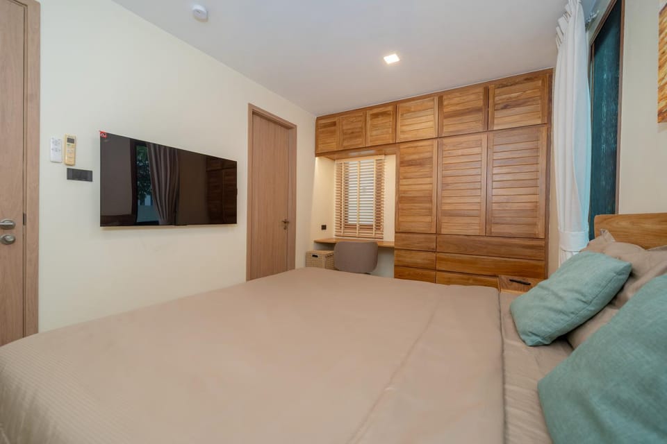 Bed, Bedroom, wardrobe