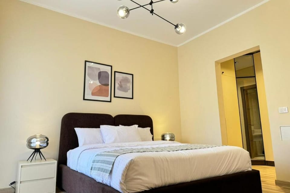 Modern Retreat in 90 Avenue New Cairo D1-34 Apartment in New Cairo City