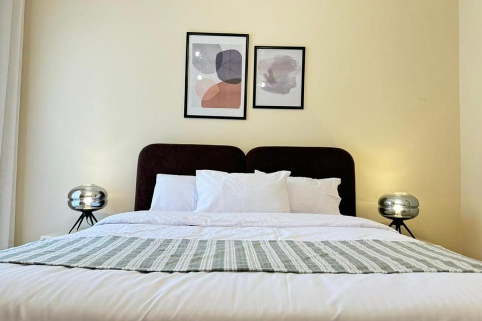 Modern Retreat in 90 Avenue New Cairo D1-34 Apartment in New Cairo City