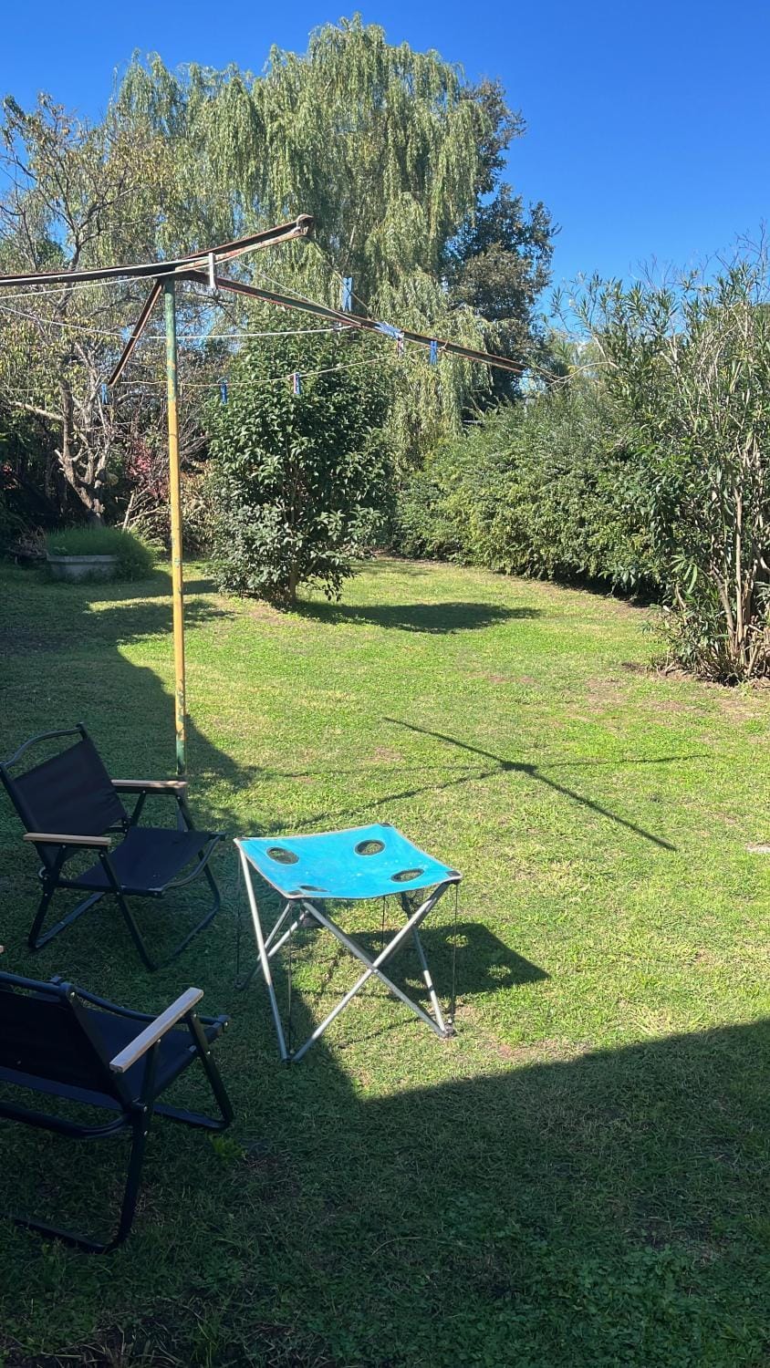 Casa a 1,5k de la basílica,hasta 7 personas House in Luján