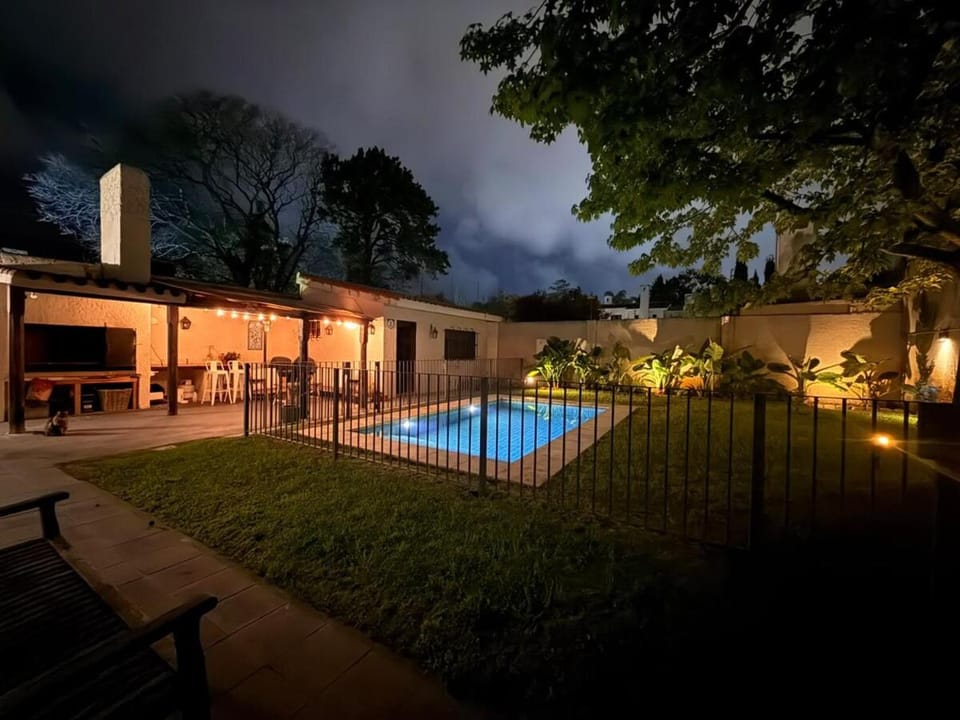 Garden, Swimming pool