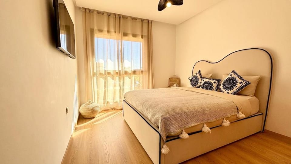 Prestigia Modern Escape Golf & Pool - 5 people - WiFi Apartment in Marrakesh