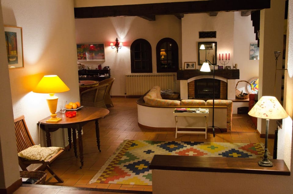 Property building, Living room