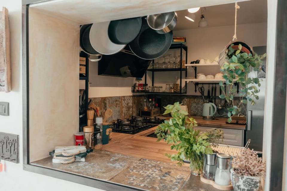 Communal kitchen
