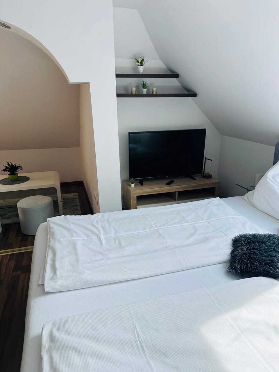 Property building, Living room