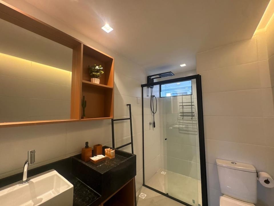 Design moderno perto do mar e ao lado do parque. Apartment in Cabedelo