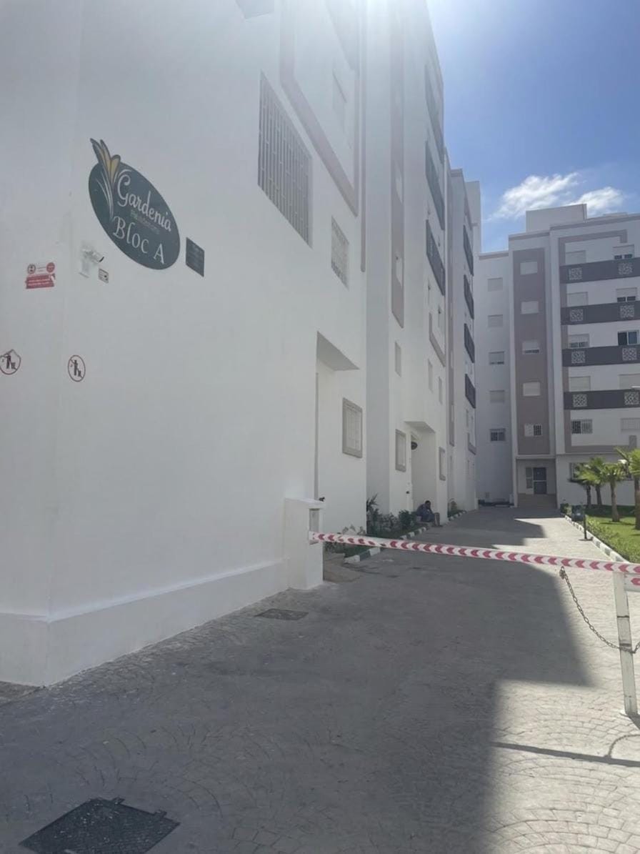 L'Echappée Chic de Tanger Vue mer au balcon Apartment in Tangier