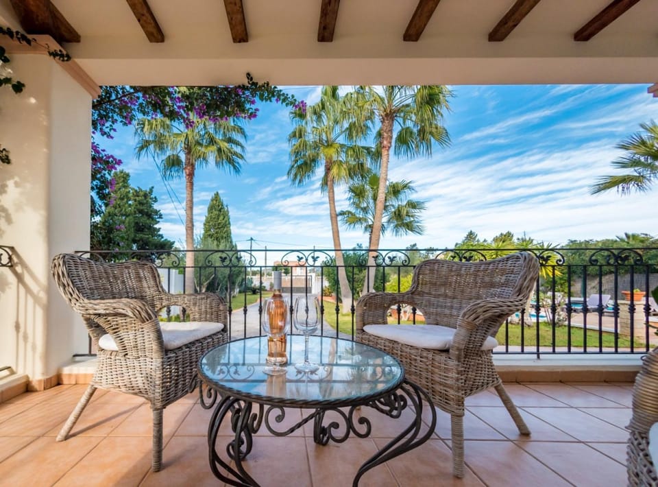 Garden, Balcony/Terrace, Garden view