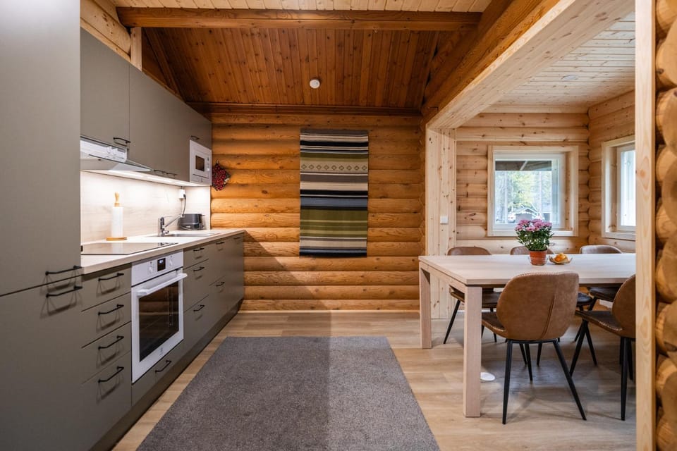Pyhän Kortepuolukka House in Rovaniemi