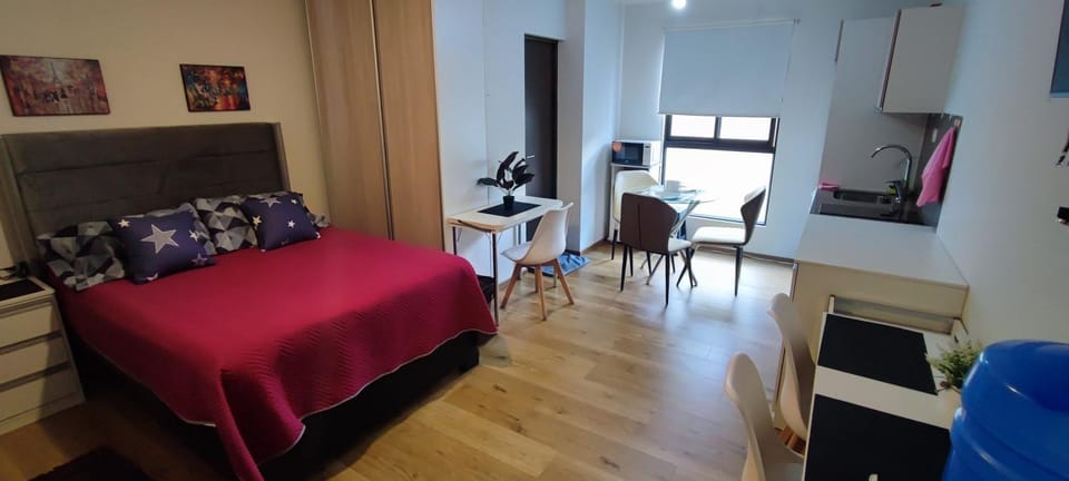 Photo of the whole room, Seating area, Bedroom