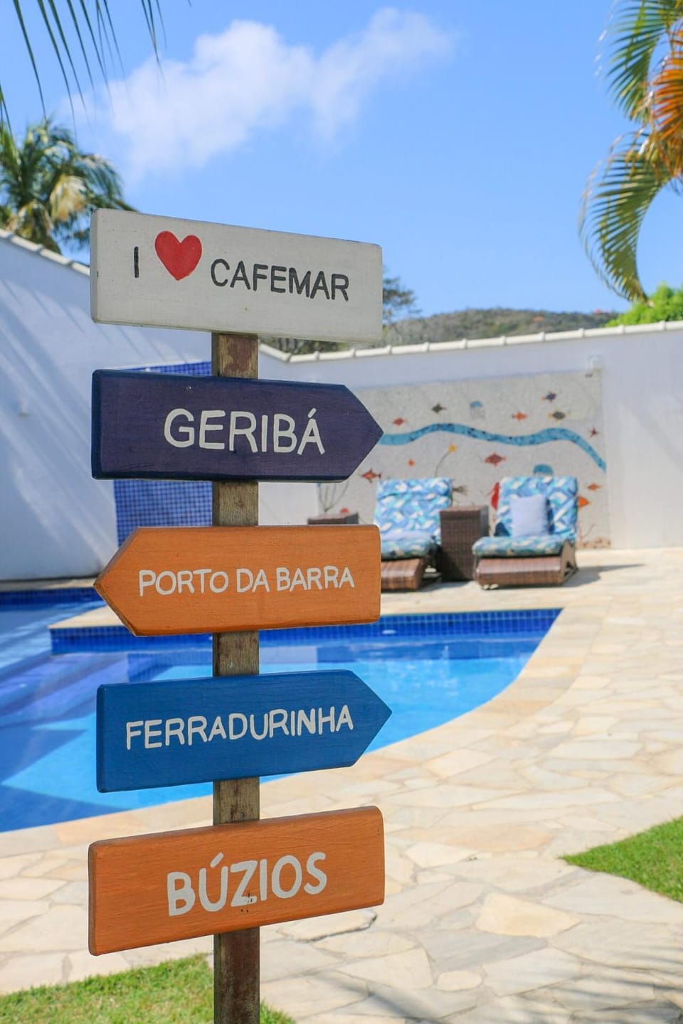 Property logo or sign, Pool view, Swimming pool