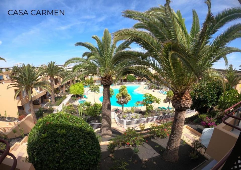 Pool view