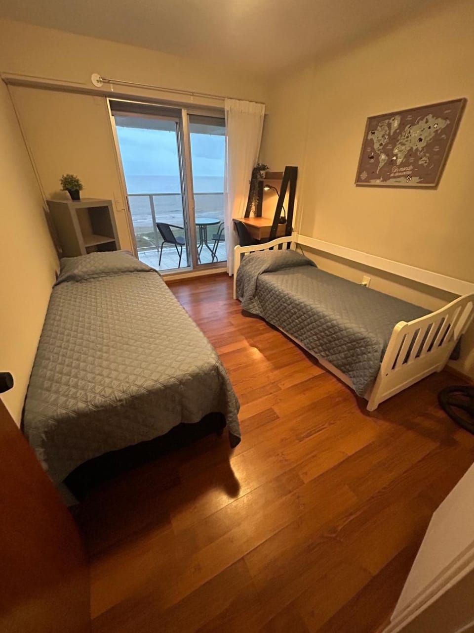 Bed, Photo of the whole room, Bedroom, wardrobe