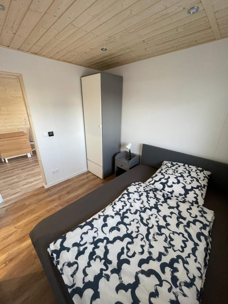 Bed, Bedroom, wardrobe
