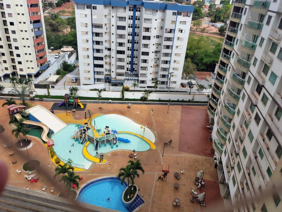 Riviera Caldas Novas ao lado do Singapura Apartment in State of Goiás