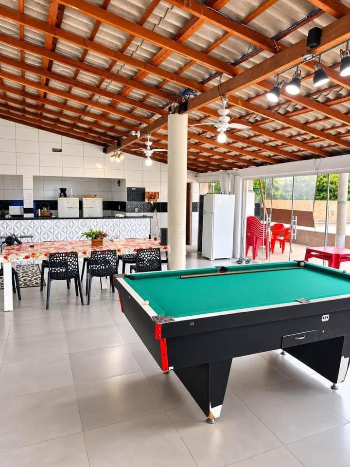 Billiard, Game Room