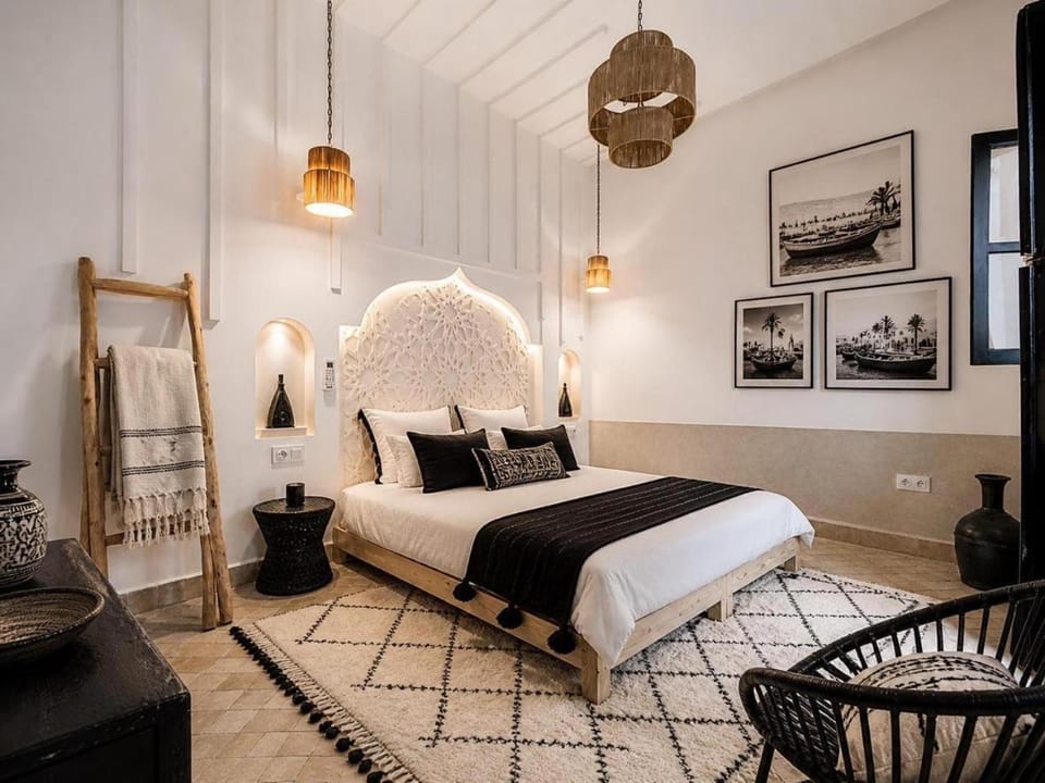 Riad Hamsa House in Marrakesh