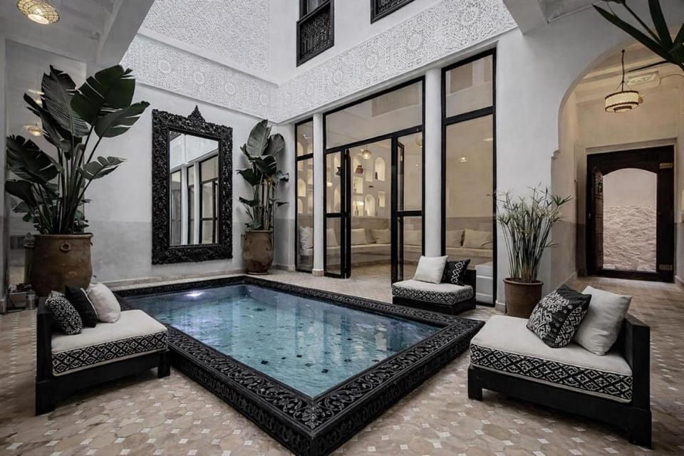 Riad Hamsa House in Marrakesh