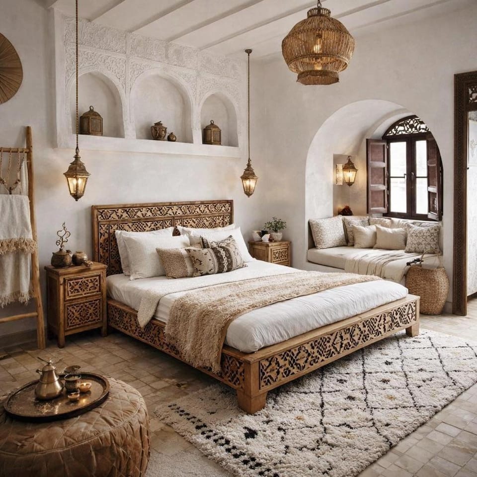 Riad Hamsa House in Marrakesh