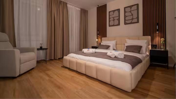 Modern Stay Frankfurt 4 Bedrooms 8 Guests Apartment in Offenbach