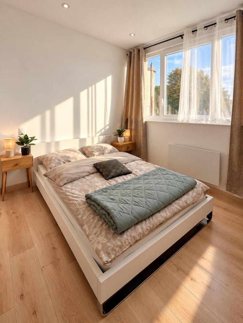 2 Chambres Nancy gare Apartment in Nancy