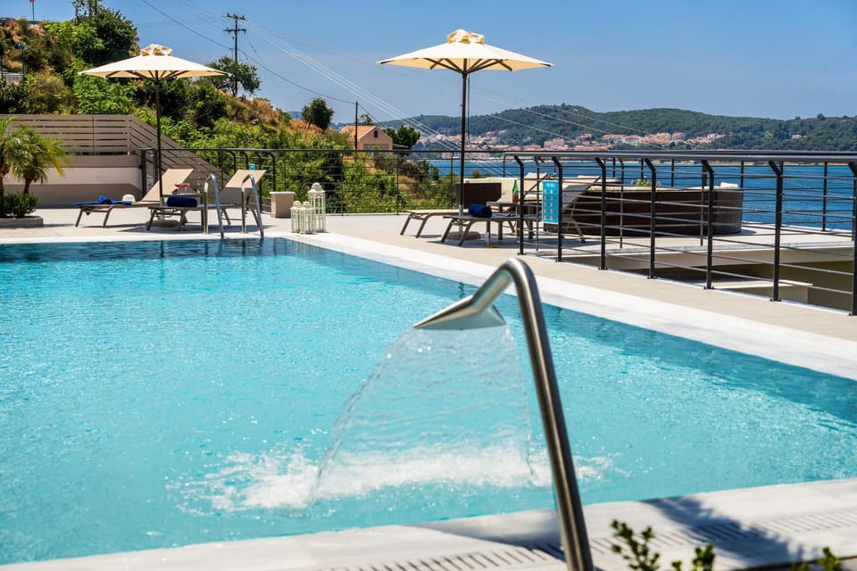 Patio, Garden, City view, Pool view, Sea view, Swimming pool